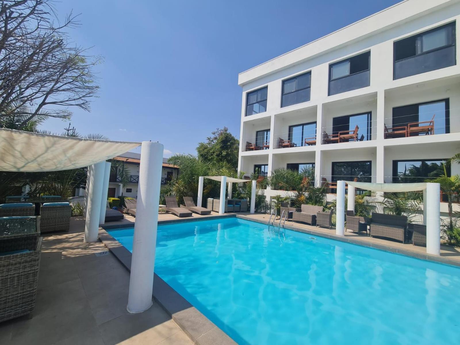 Ikopa Hotel Madagascar Antananarivo Exterior foto