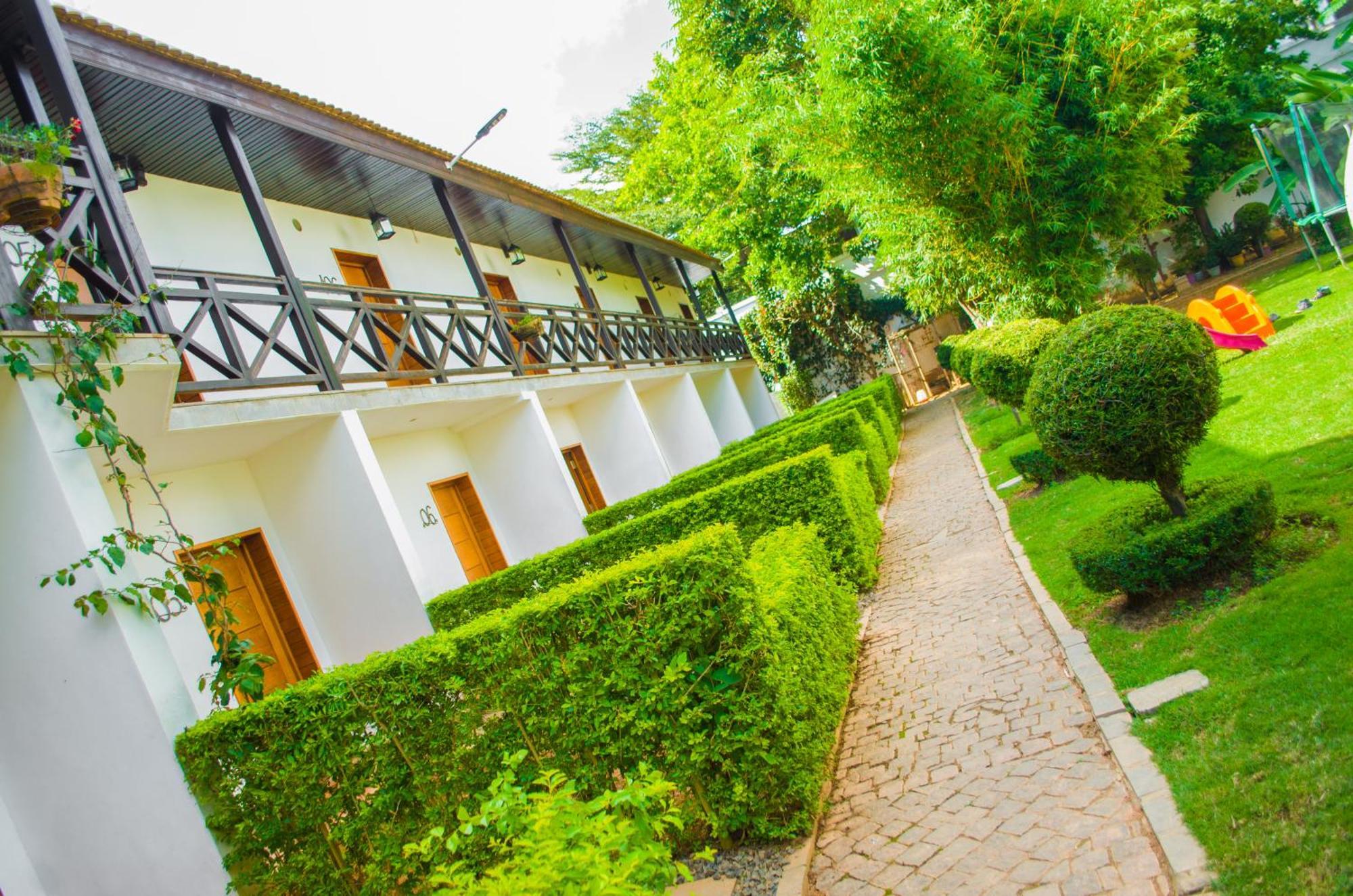 Ikopa Hotel Madagascar Antananarivo Exterior foto