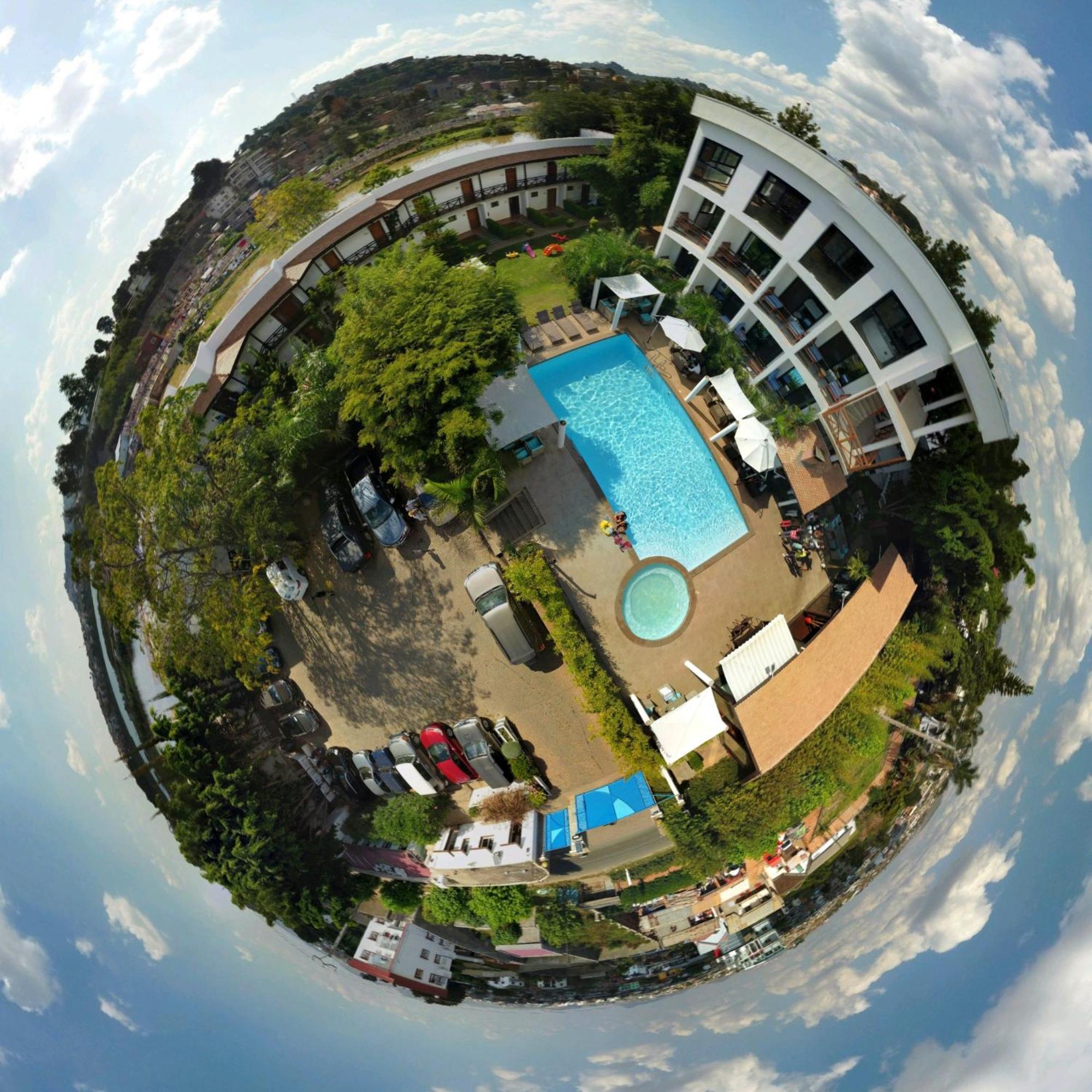 Ikopa Hotel Madagascar Antananarivo Exterior foto