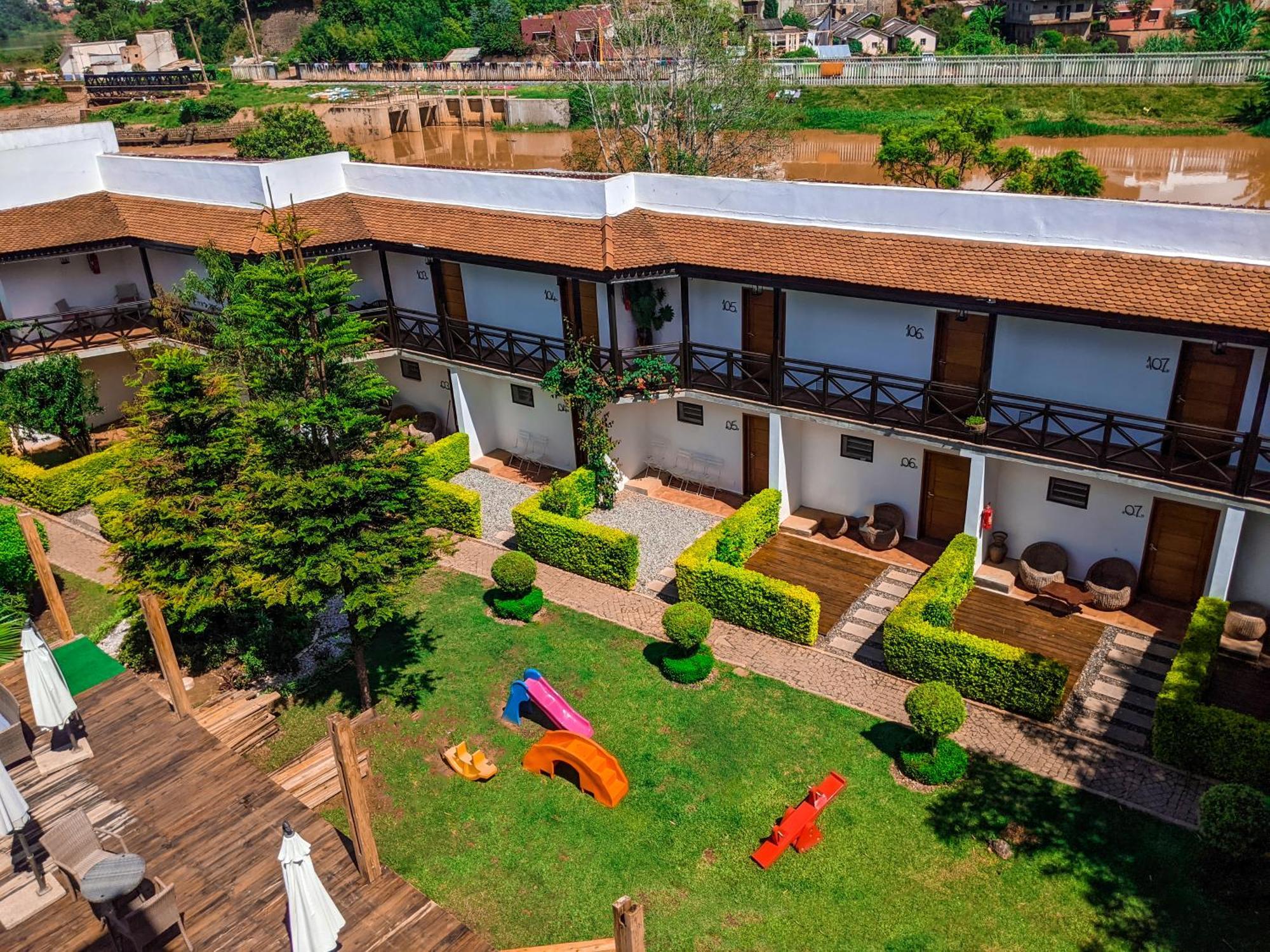 Ikopa Hotel Madagascar Antananarivo Exterior foto